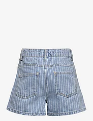 LMTD - NLFPINIZZA DNM HW MOM SHORTS - jeansowe szorty - light blue denim - 1