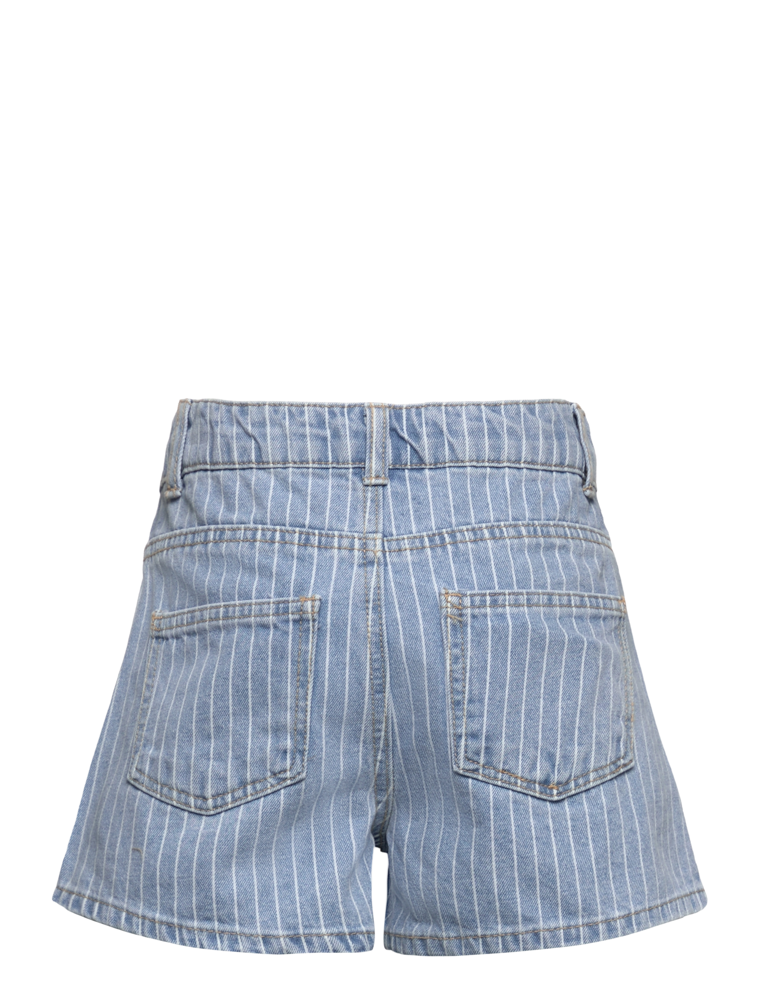 LMTD - NLFPINIZZA DNM HW MOM SHORTS - light blue denim - 1