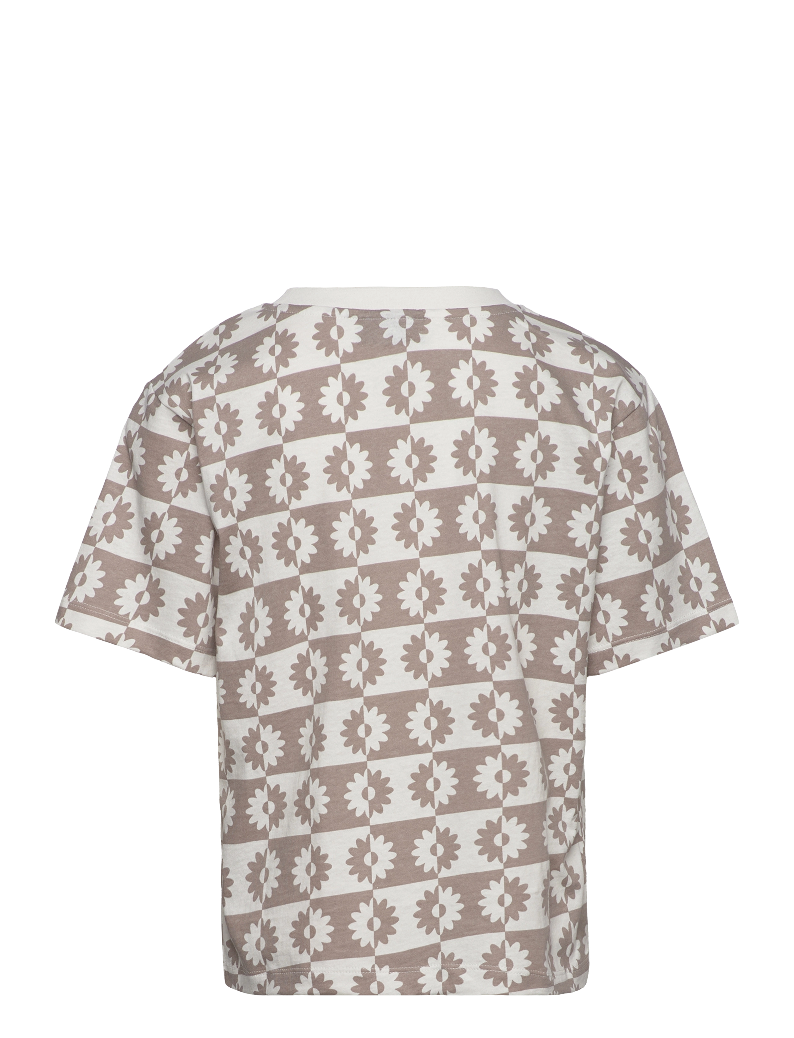 LMTD - NLFNIPPI SS SHORT L TOP - mocha meringue - 1