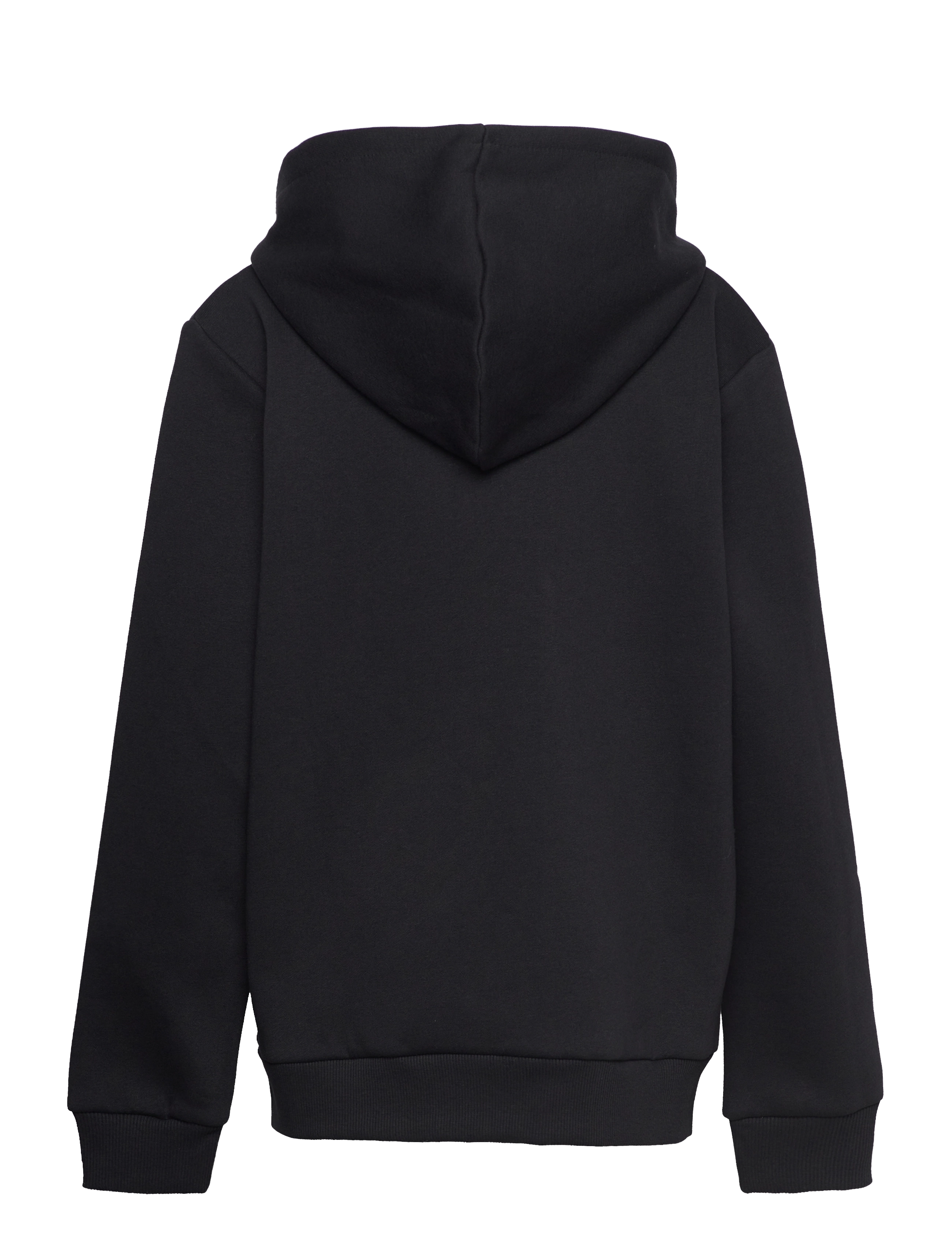 LMTD - NLNNUTTER LS SWEAT W. HOOD - black - 1