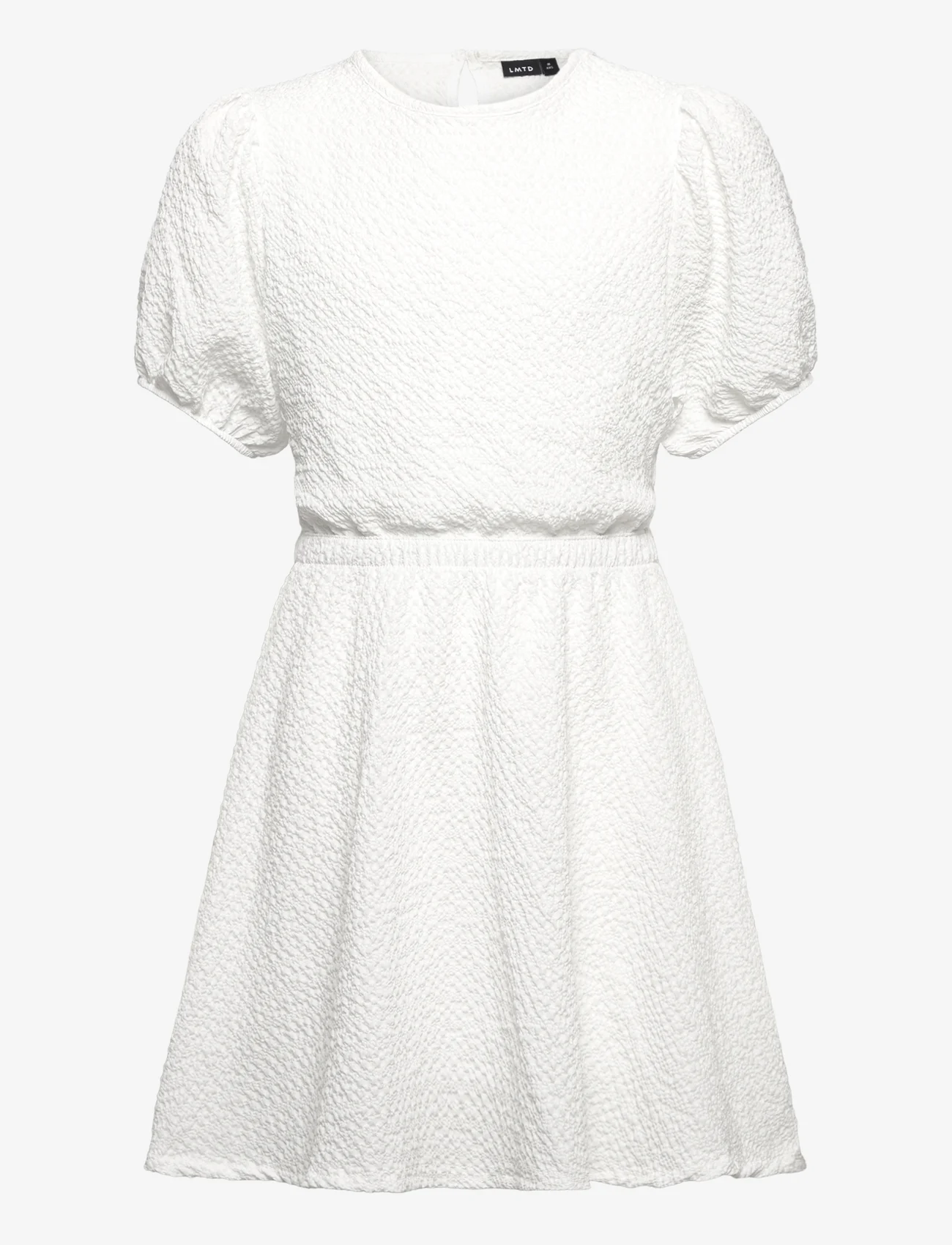 LMTD - NLFHAISY SS DRESS - vakarinės suknelės - white alyssum - 0
