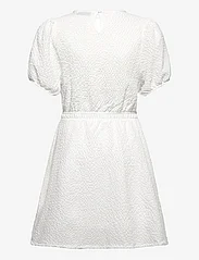 LMTD - NLFHAISY SS DRESS - festklänningar - white alyssum - 1