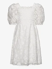 LMTD - NLFHANCY SS DRESS - vakarinės suknelės - white alyssum - 0