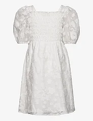 LMTD - NLFHANCY SS DRESS - vakarinės suknelės - white alyssum - 1