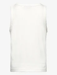 LMTD - NLFNALY TANK SHORT TOP - mouwloze t-shirts - white alyssum - 1
