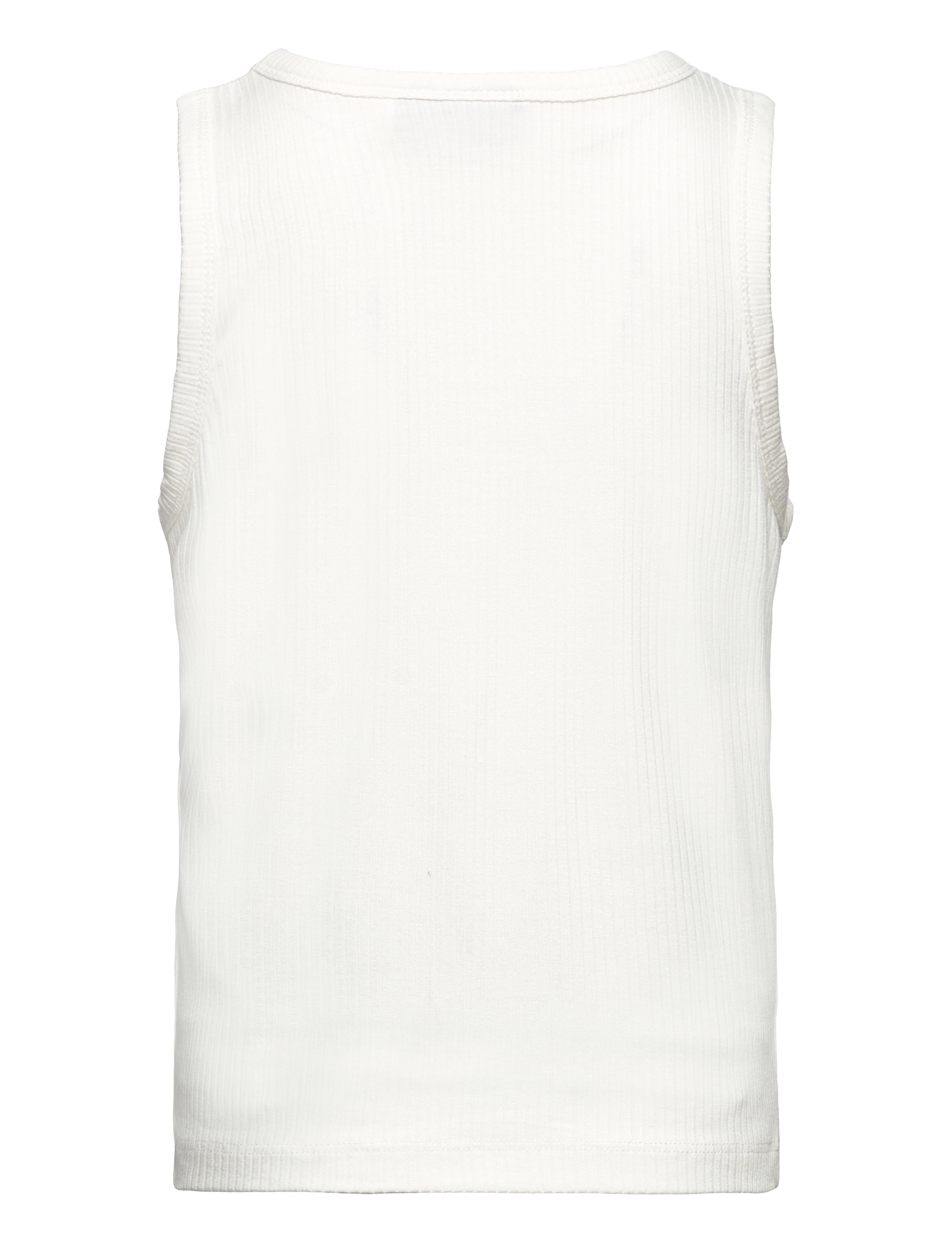 LMTD - NLFNALY TANK SHORT TOP - white alyssum - 1