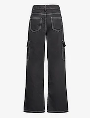 LMTD - NLNUTIZZA CARGO PANT - brede jeans - black - 1
