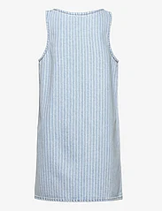LMTD - NLFPINIZZA DNM SPENCER - short-sleeved casual dresses - light blue denim - 1