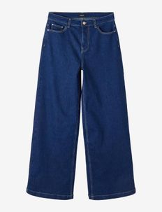 NLFTECES DNM HW EXTRA WIDE PANT, LMTD