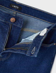 LMTD - NLFTECES DNM HW EXTRA WIDE PANT - vide jeans - dark blue denim - 2