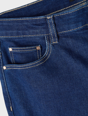 LMTD - NLFTECES DNM HW EXTRA WIDE PANT - wide leg jeans - dark blue denim - 3