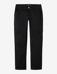 NLNTALSE TWI STRAIGHT CARGO PANT NOOS - BLACK