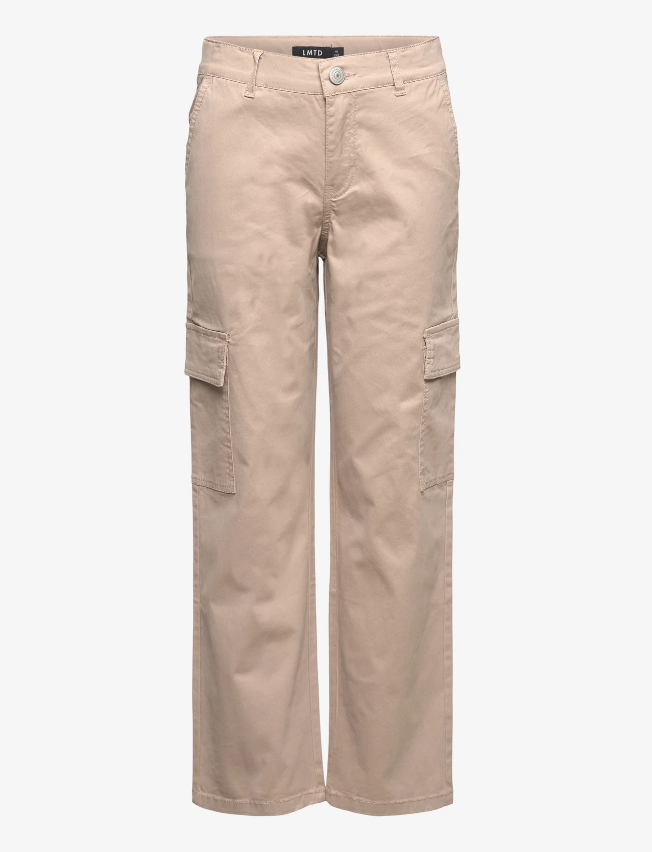LMTD - NLNTALSE TWI STRAIGHT CARGO PANT NOOS - cargo pants - mocha meringue - 0