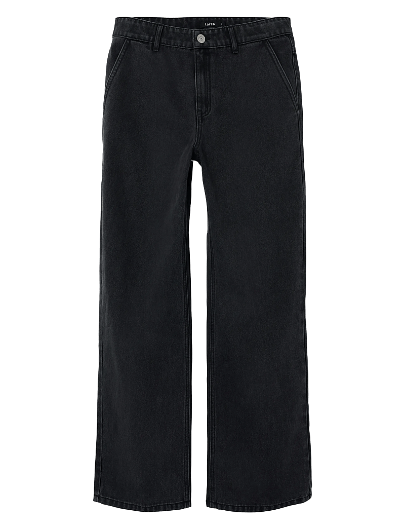 LMTD - NLMTOIZZA DNM LOOSE PANT NOOS - loose jeans - black denim - 1