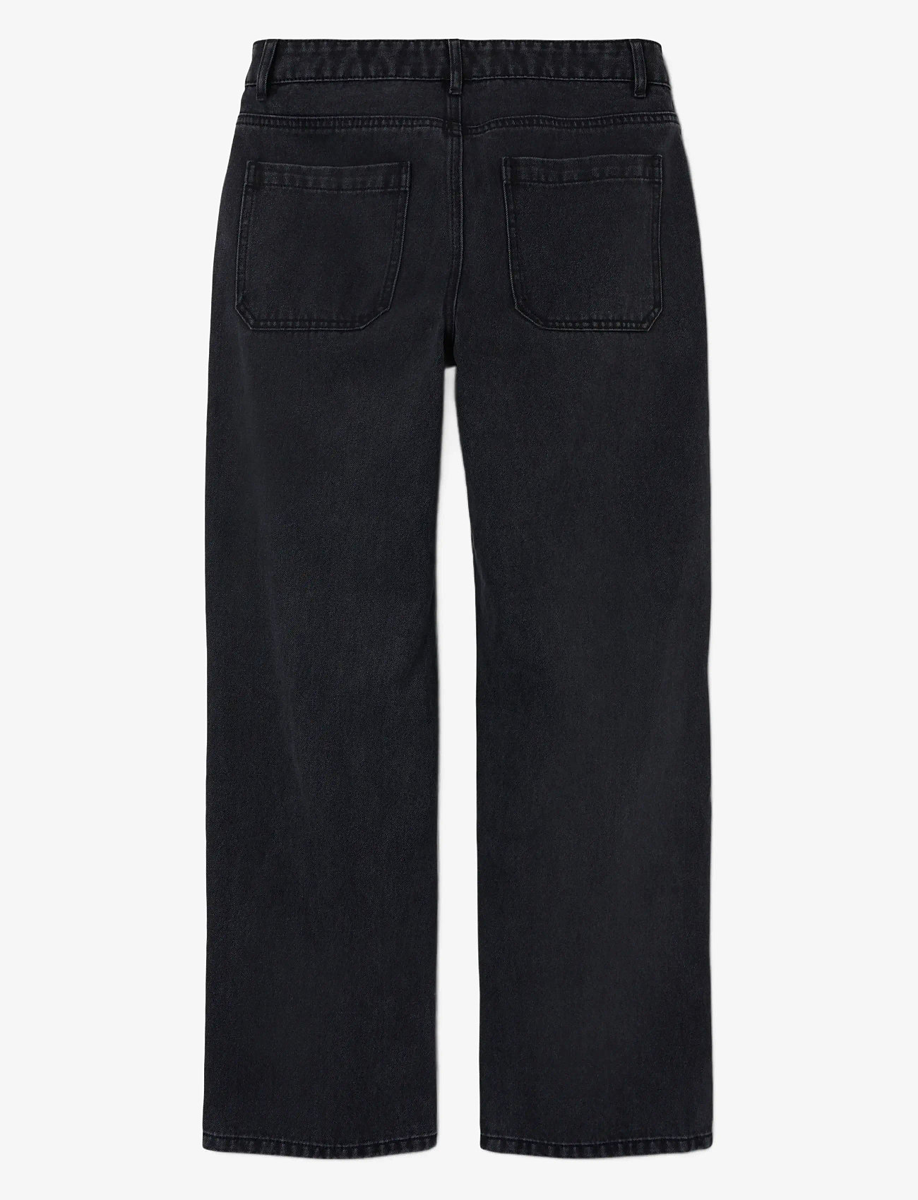 LMTD - NLMTOIZZA DNM LOOSE PANT NOOS - loose jeans - black denim - 2