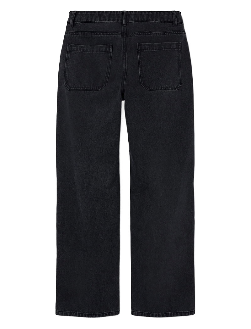 LMTD - NLMTOIZZA DNM LOOSE PANT NOOS - loose jeans - black denim - 2