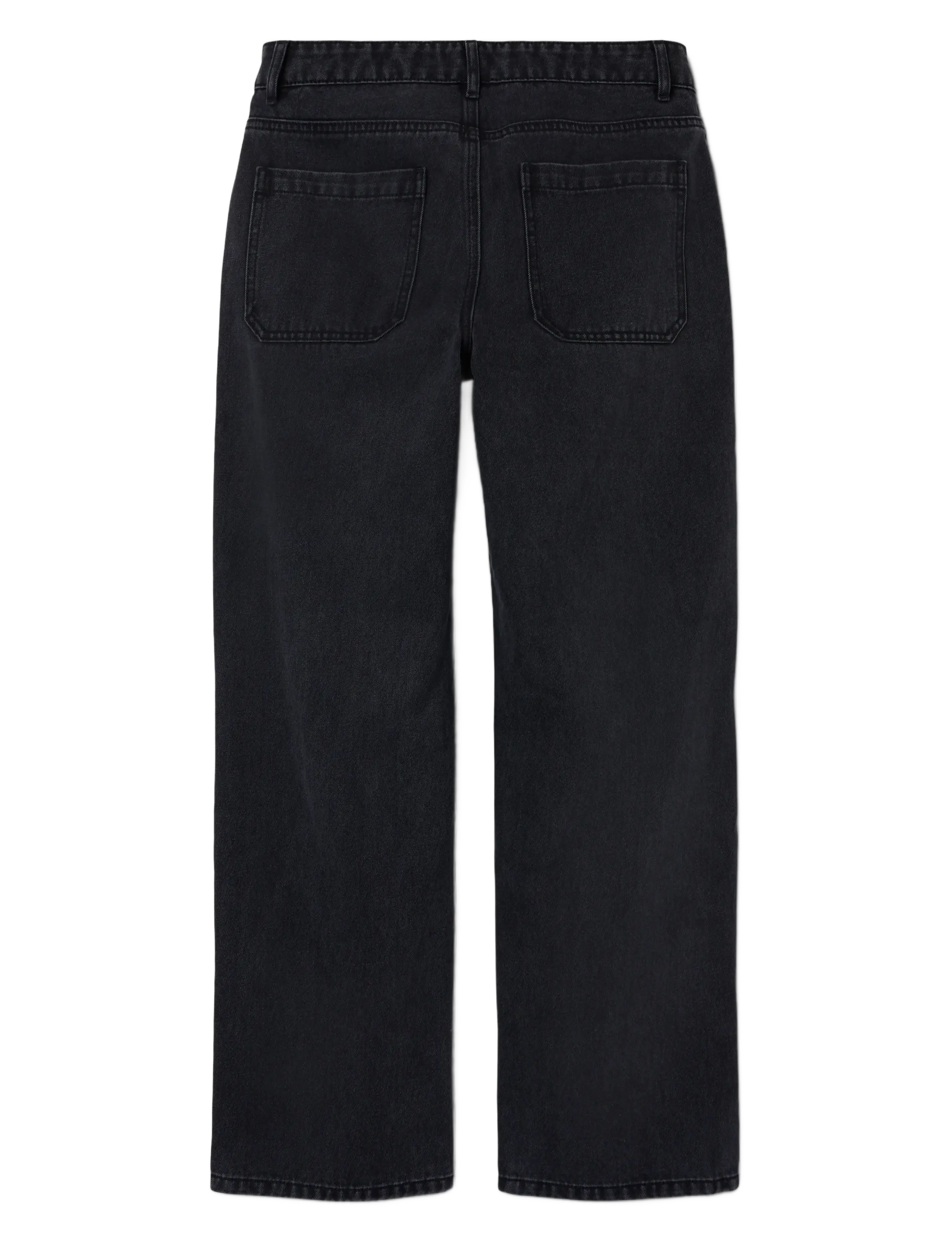 LMTD - NLMTOIZZA DNM LOOSE PANT NOOS - loose jeans - black denim - 2