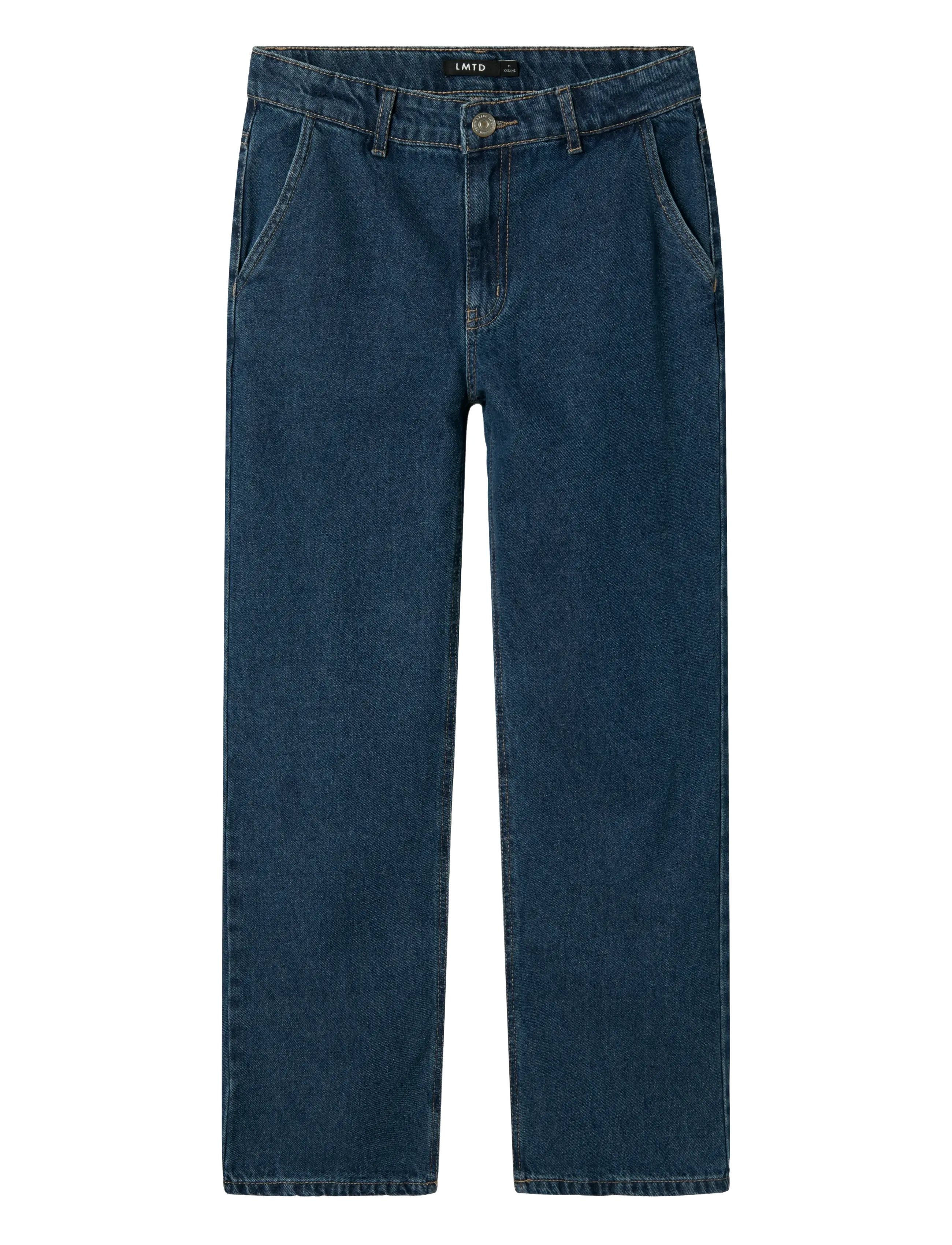 LMTD Nlmtoizza Dnm Loose Pant Noos, Børn, Løse Jeans, Blå, Str: 152