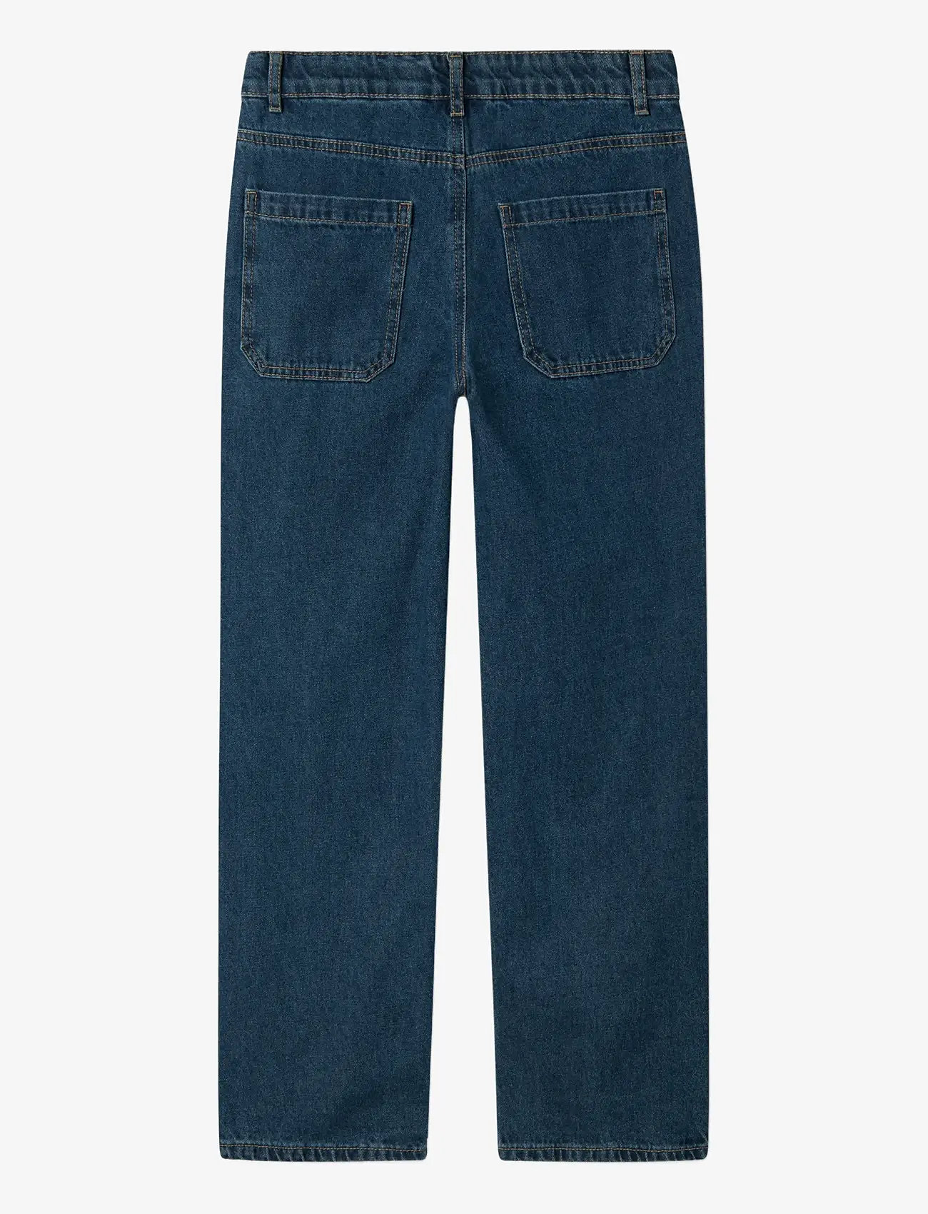 LMTD - NLMTOIZZA DNM LOOSE PANT NOOS - loose jeans - dark blue denim - 1