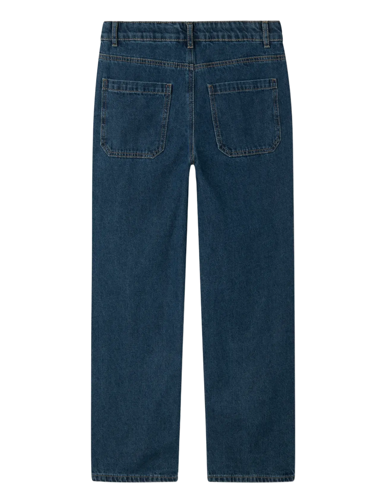 LMTD - NLMTOIZZA DNM LOOSE PANT NOOS - loose jeans - dark blue denim - 1