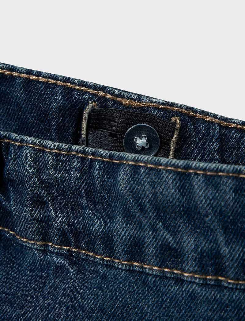 LMTD - NLMTOIZZA DNM LOOSE PANT NOOS - loose jeans - dark blue denim - 2