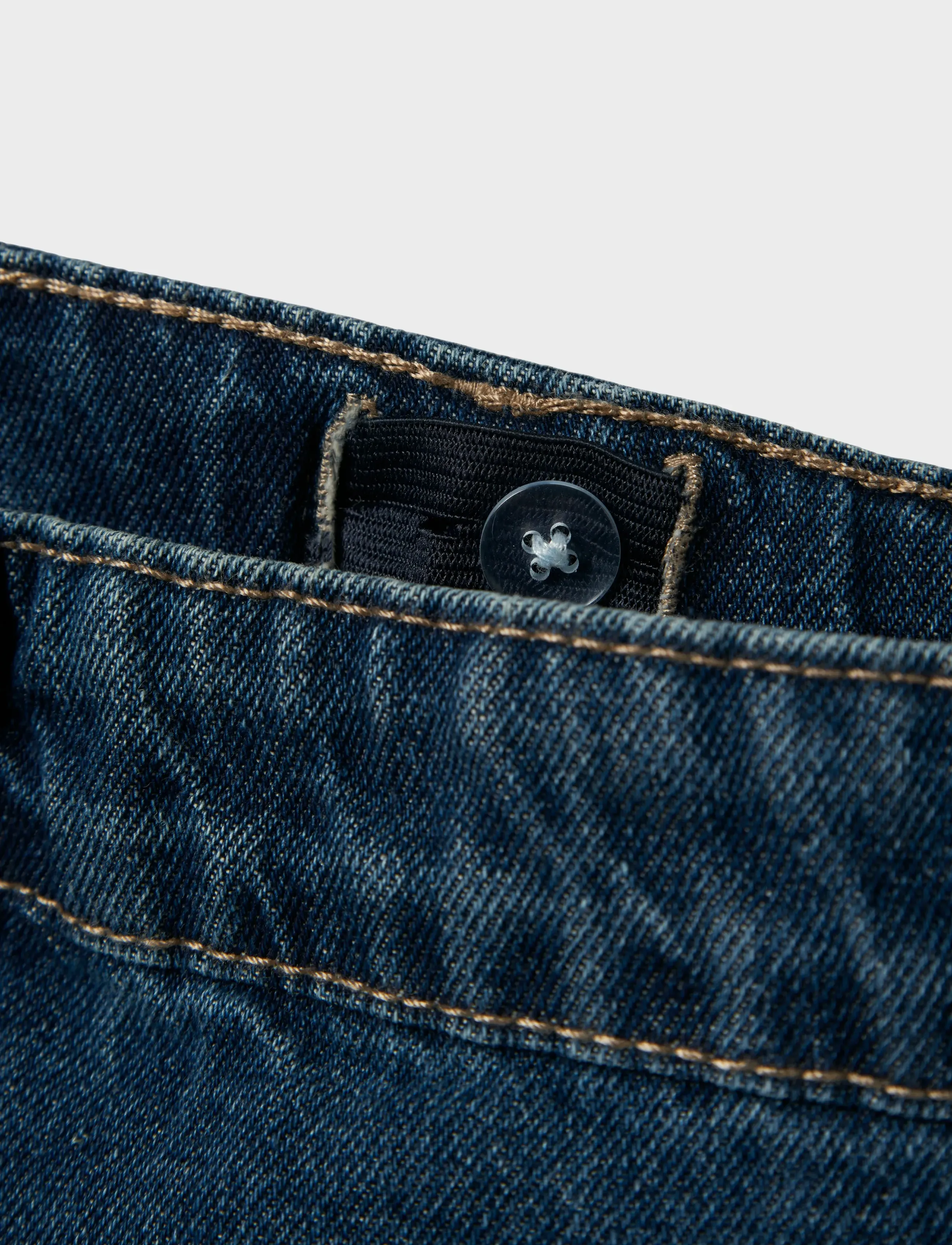 LMTD - NLMTOIZZA DNM LOOSE PANT NOOS - loose jeans - dark blue denim - 2
