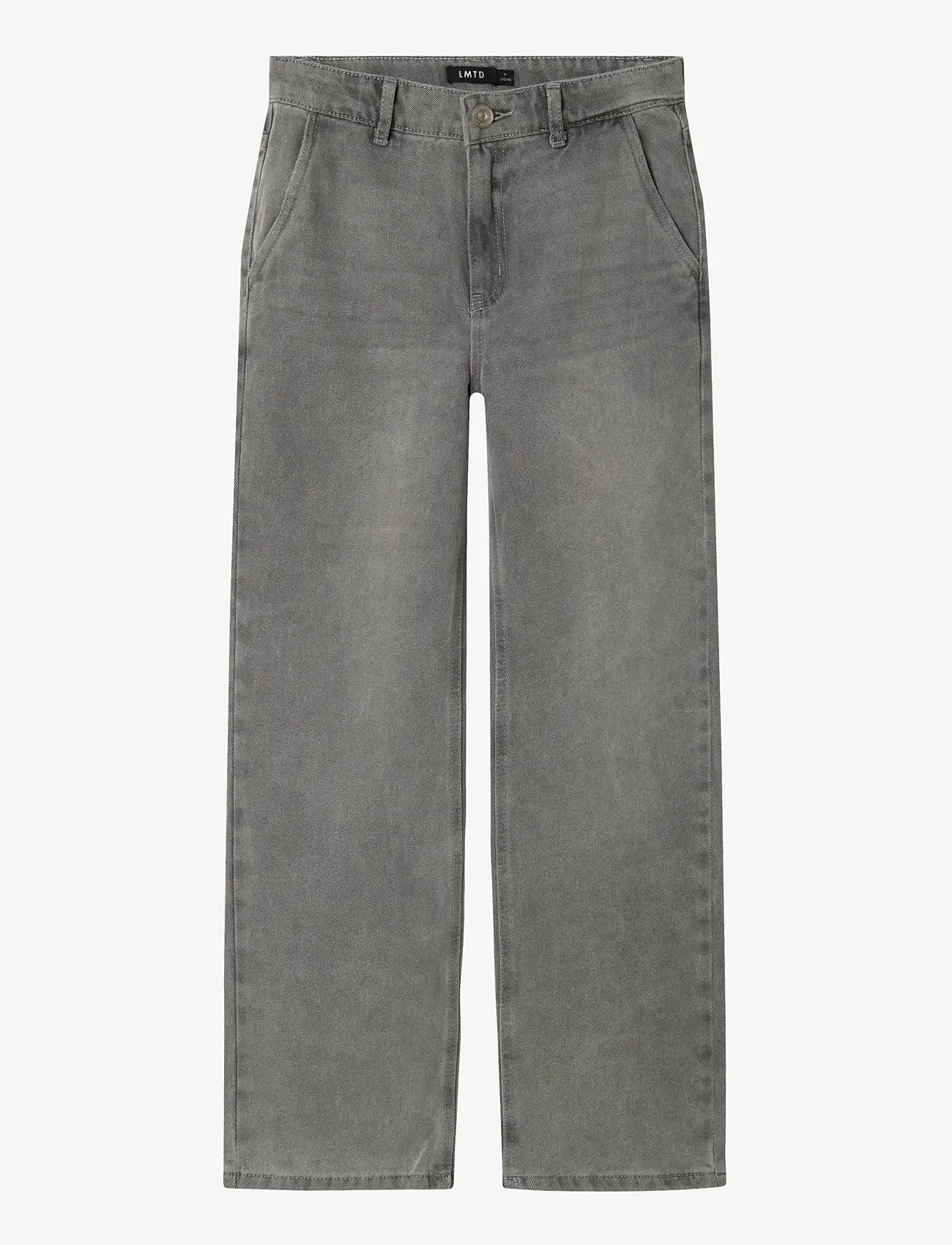 LMTD - NLMTOIZZA DNM LOOSE PANT NOOS - alt laienevad teksad - grey denim - 0