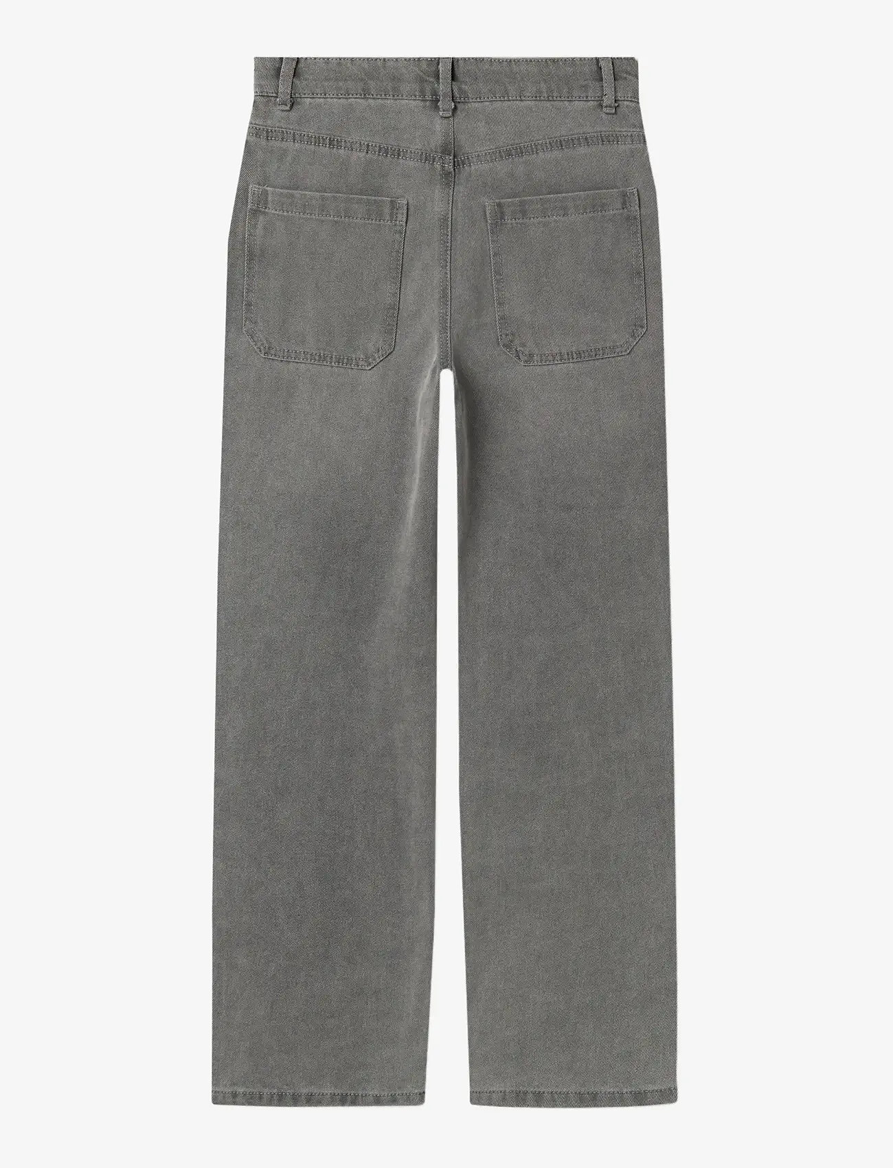 LMTD - NLMTOIZZA DNM LOOSE PANT NOOS - alt laienevad teksad - grey denim - 1