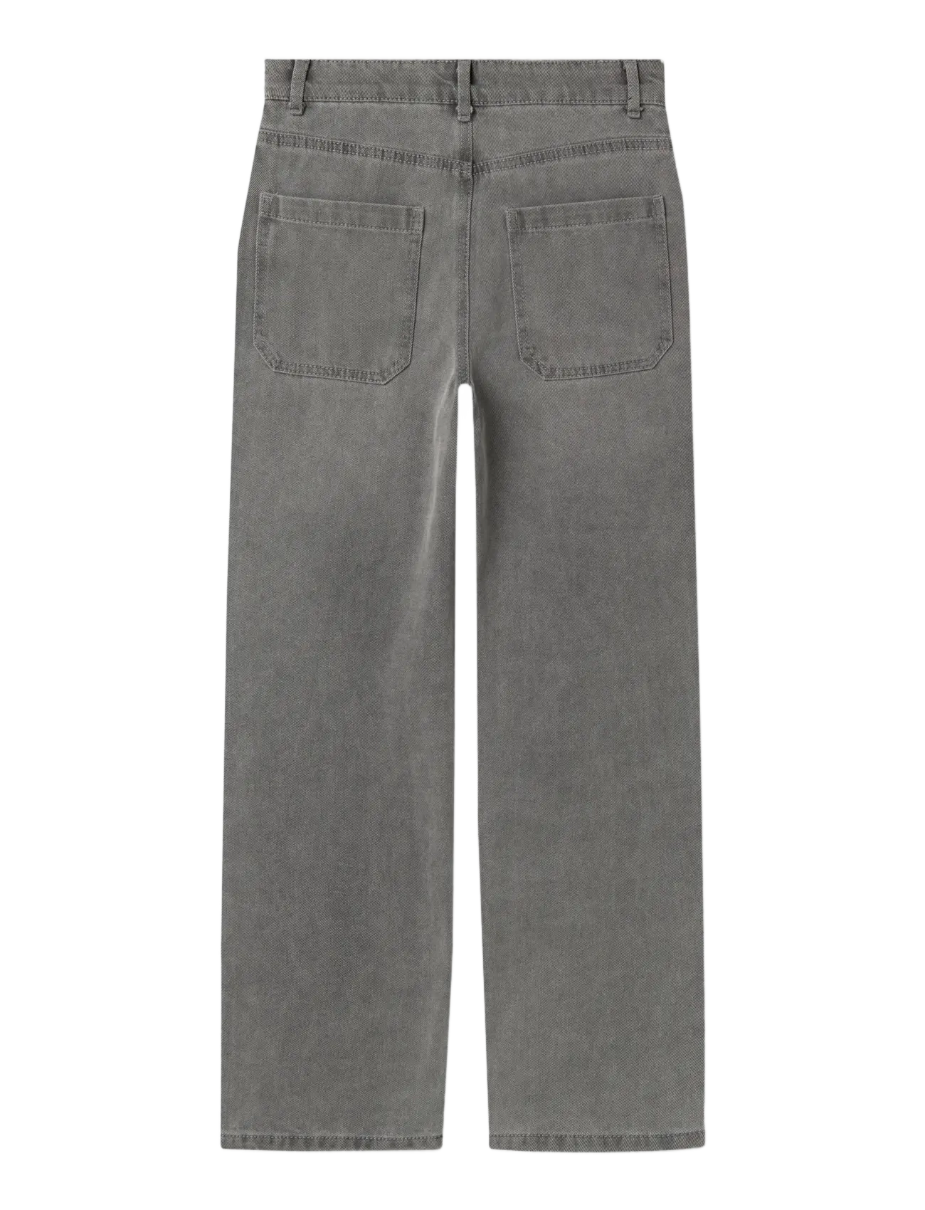 LMTD - NLMTOIZZA DNM LOOSE PANT NOOS - loose jeans - grey denim - 1