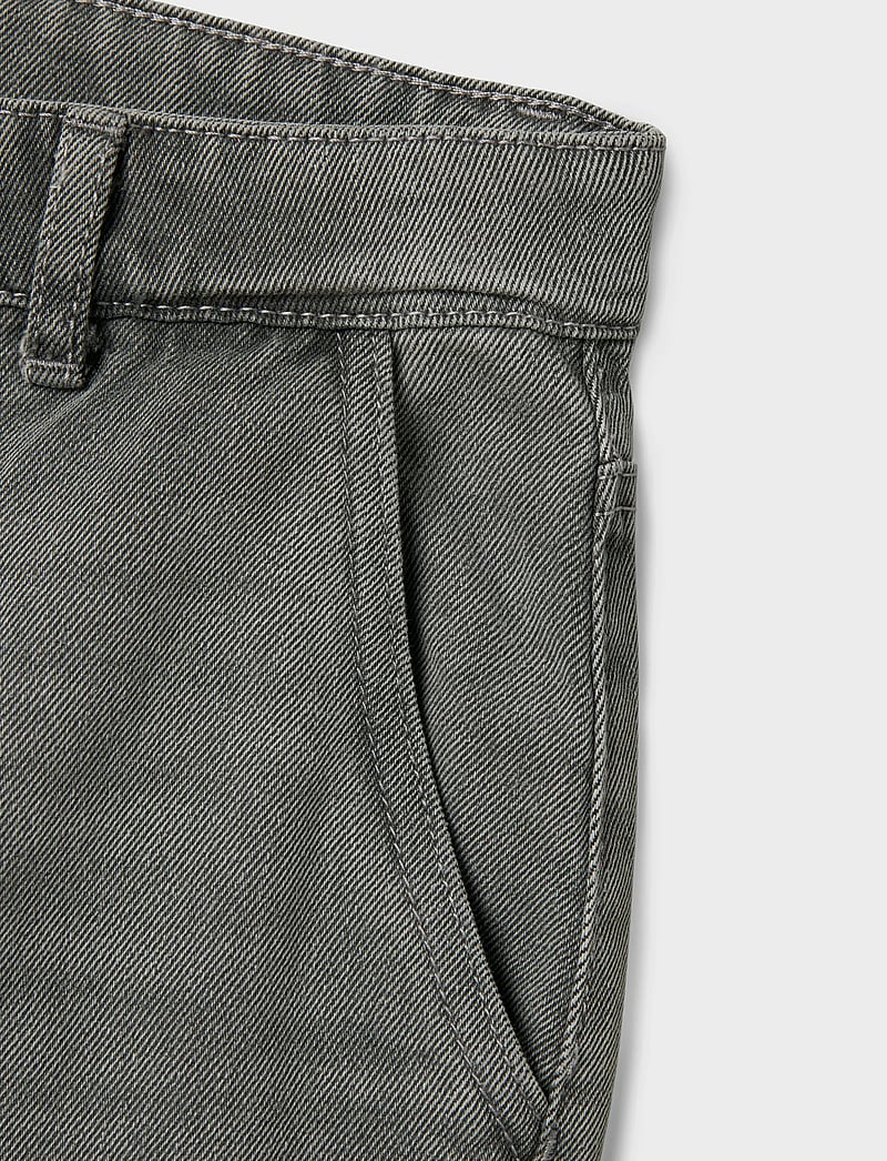 LMTD - NLMTOIZZA DNM LOOSE PANT NOOS - alt laienevad teksad - grey denim - 3