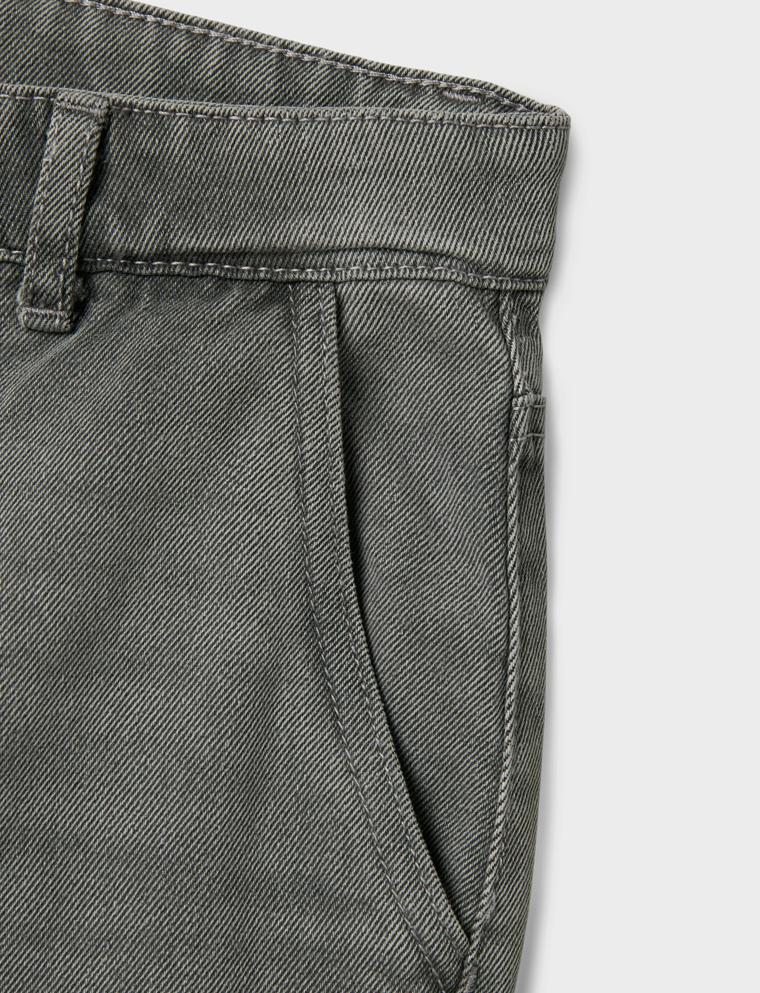 LMTD - NLMTOIZZA DNM LOOSE PANT NOOS - loose jeans - grey denim - 3