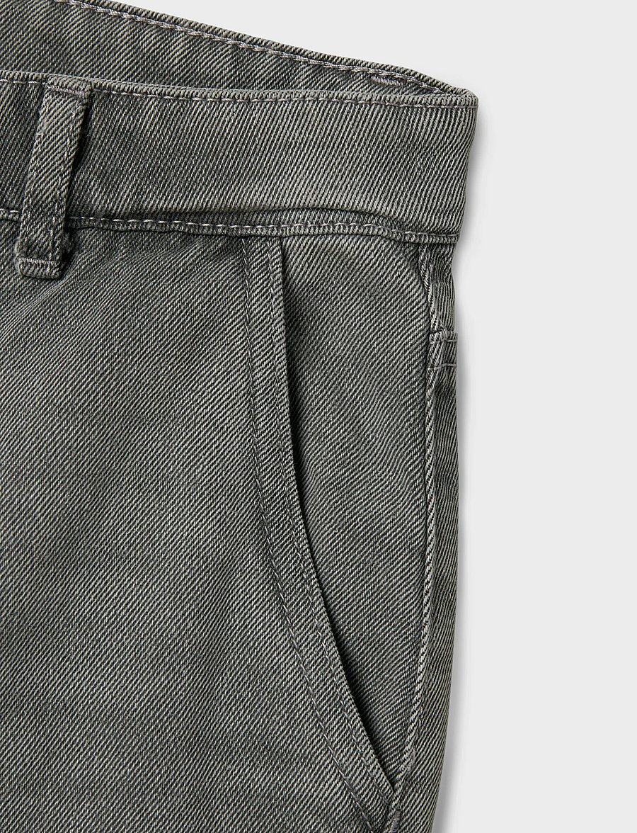 LMTD - NLMTOIZZA DNM LOOSE PANT NOOS - loose jeans - grey denim - 3