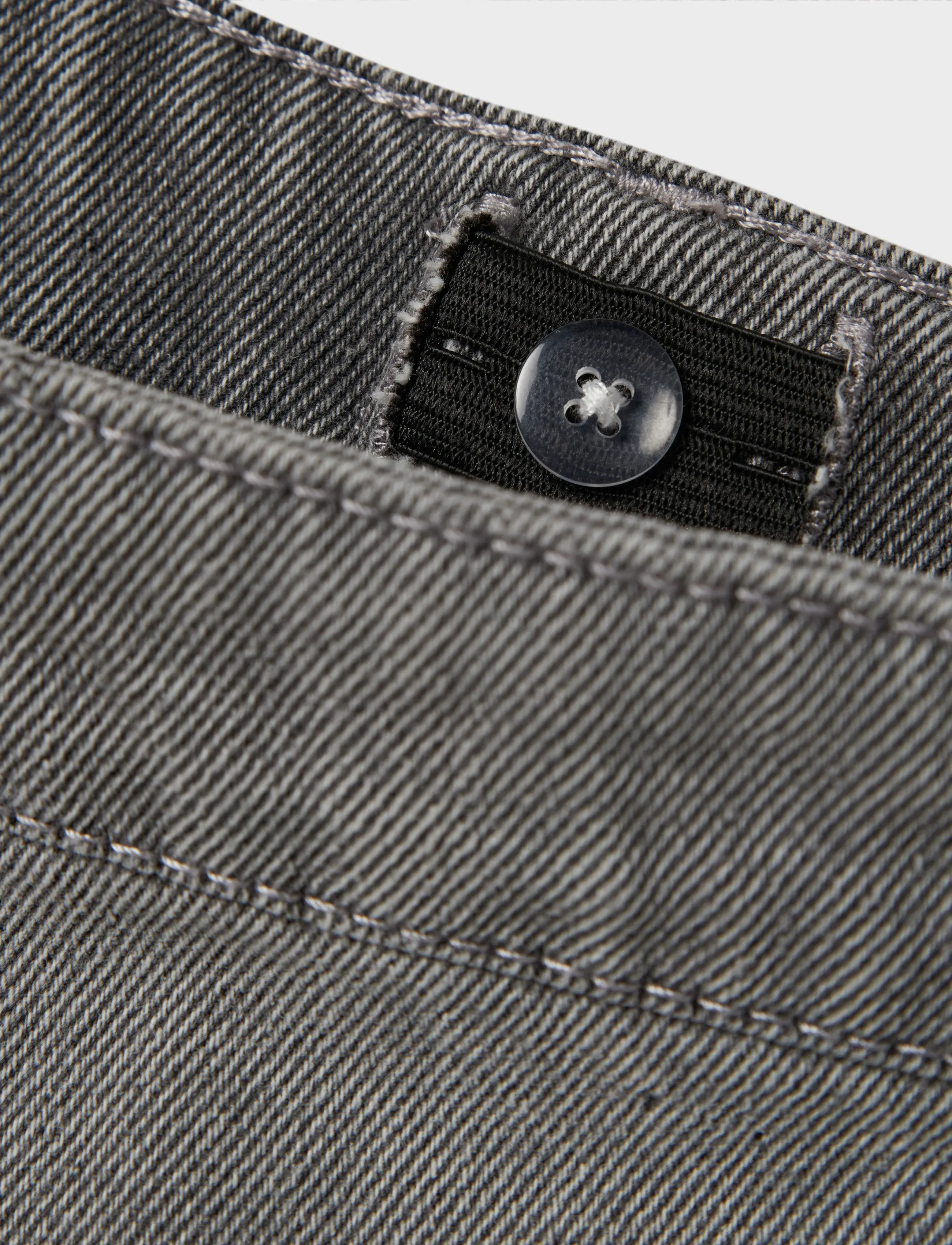 LMTD - NLMTOIZZA DNM LOOSE PANT NOOS - loose jeans - grey denim - 4