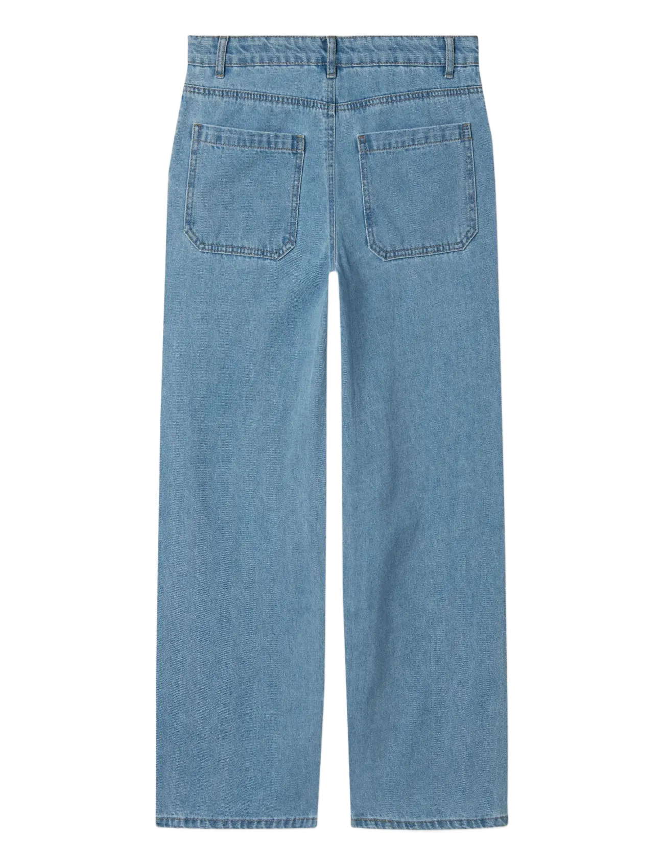 LMTD - NLMTOIZZA DNM LOOSE PANT NOOS - loose jeans - light blue denim - 1