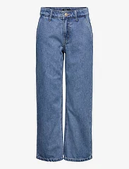 LMTD - NLMTOIZZA DNM LOOSE PANT NOOS - loose jeans - medium blue denim - 0