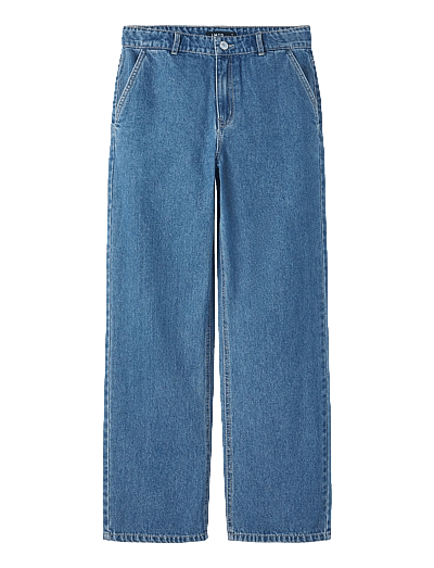 Nlmtoizza Dnm Loose Pant Noos - Loose Jeans