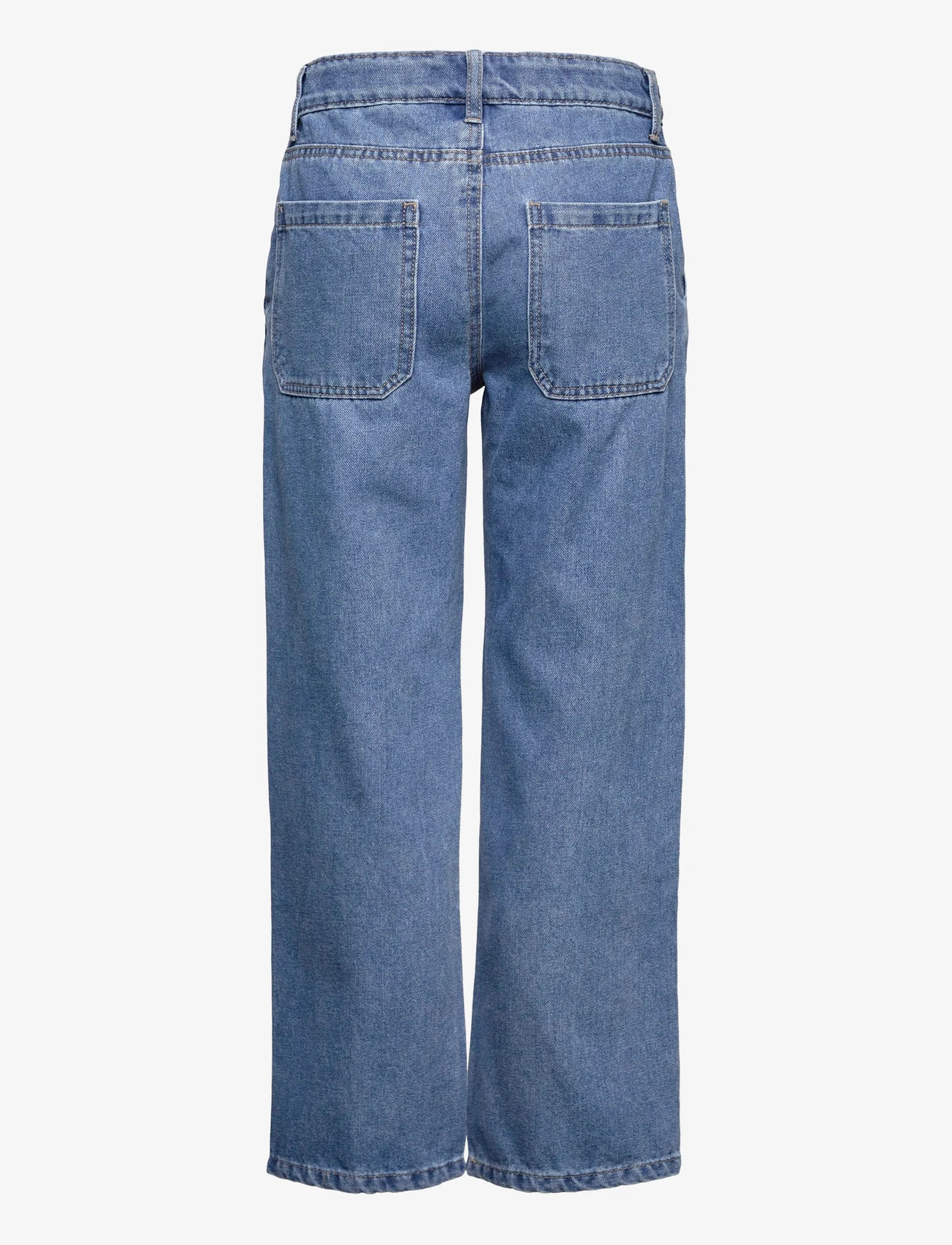 LMTD - NLMTOIZZA DNM LOOSE PANT NOOS - loose jeans - medium blue denim - 1