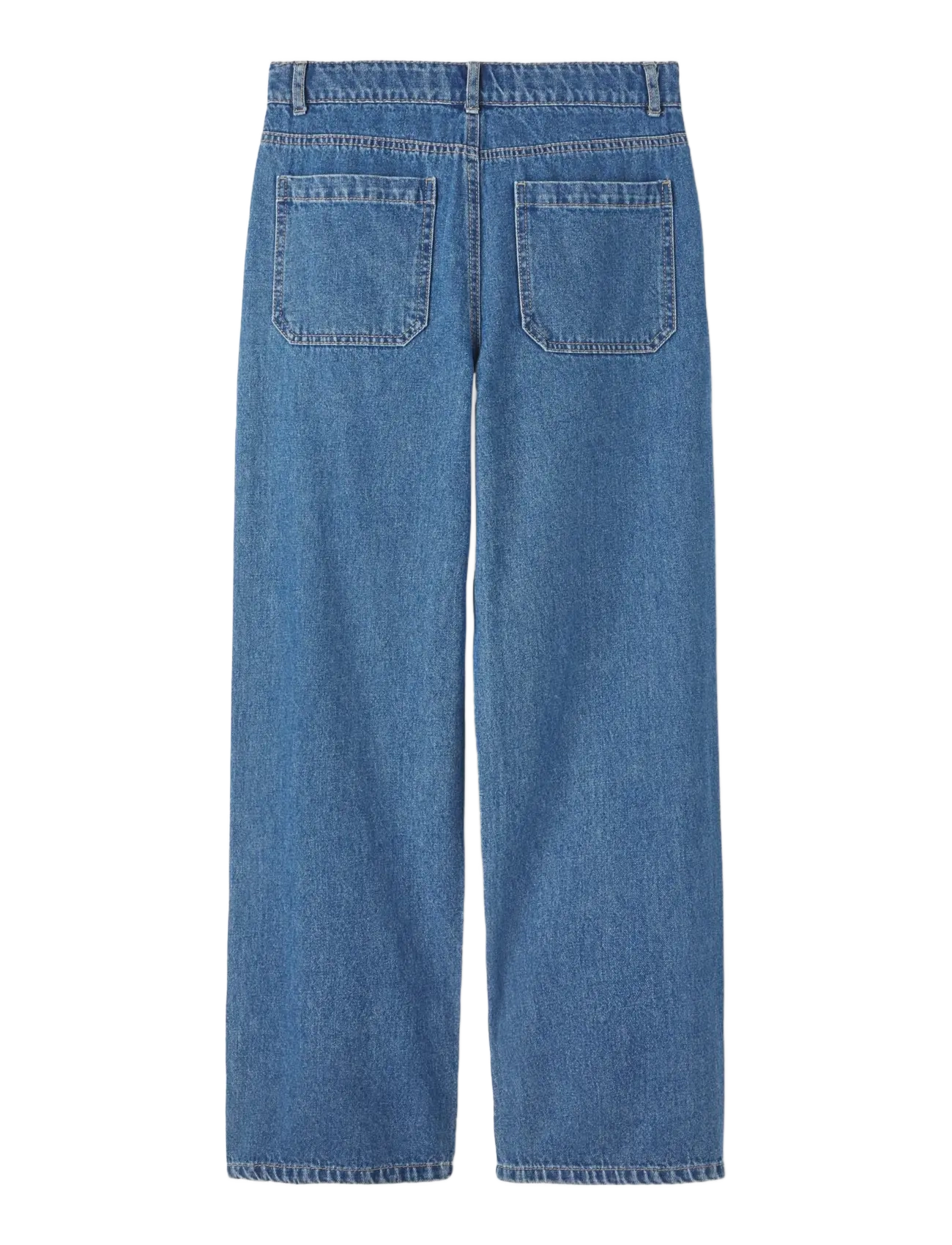 LMTD - NLMTOIZZA DNM LOOSE PANT NOOS - loose jeans - medium blue denim - 2