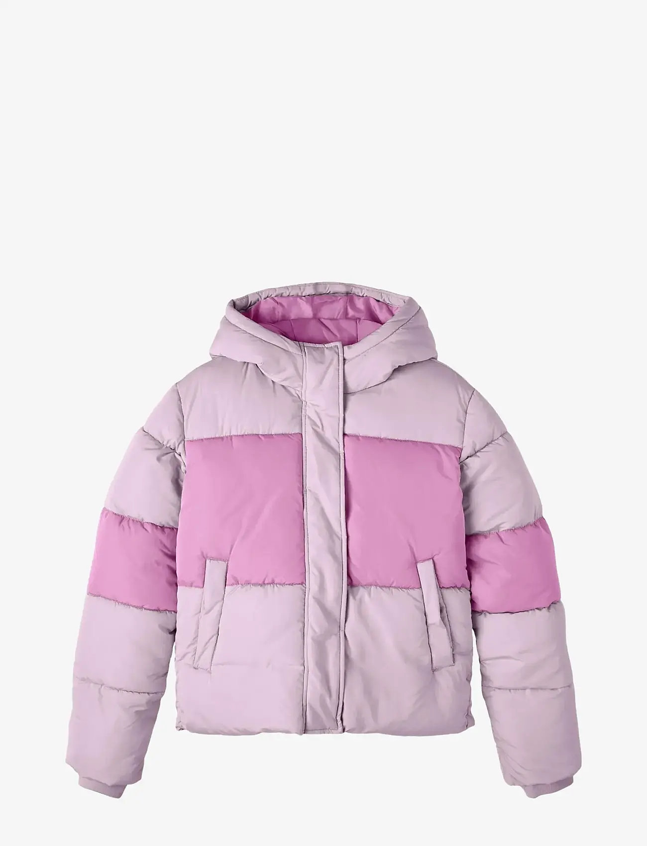 LMTD - NLFMILSA SHORT JACKET - puhvis ja polsterdatud - lilac snow - 0