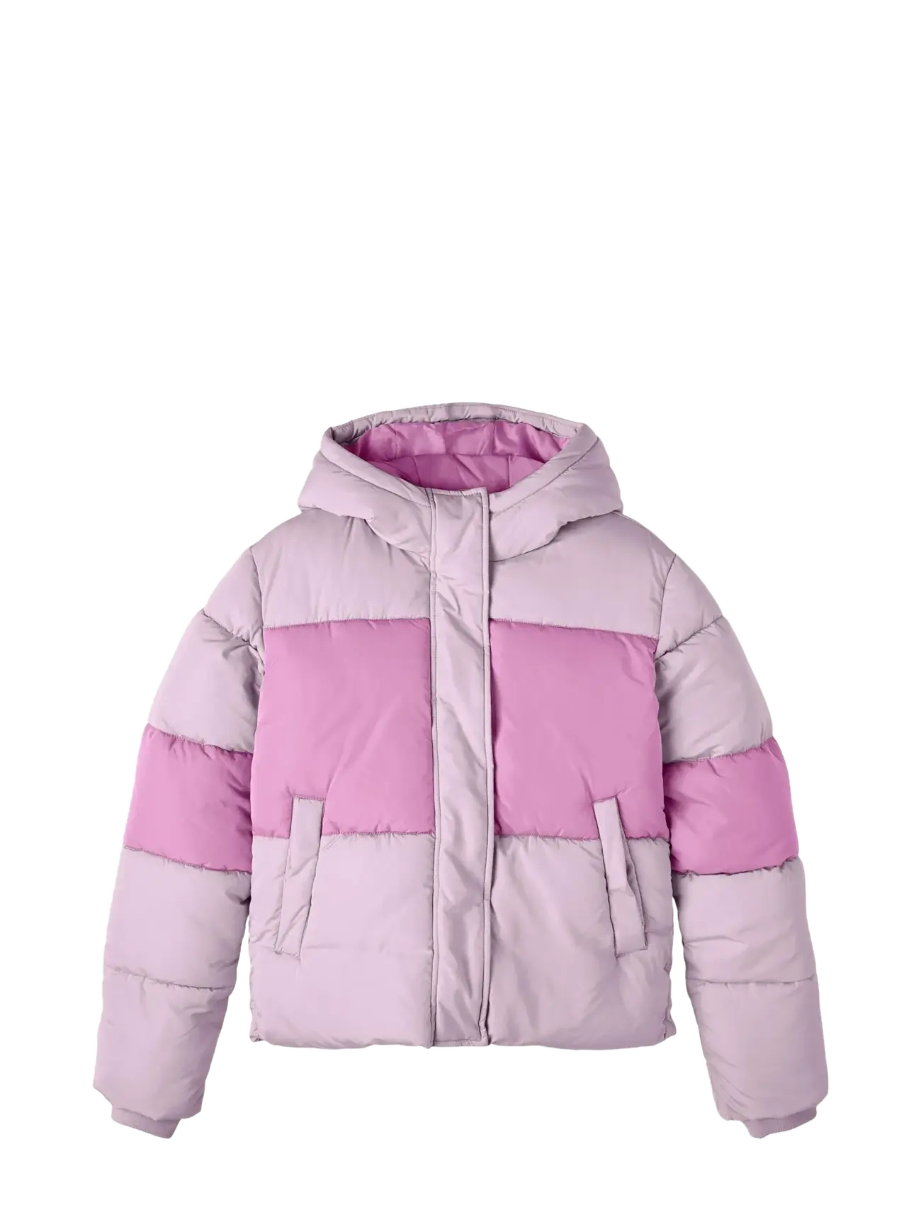 NLFMILSA SHORT JACKET - LILAC SNOW