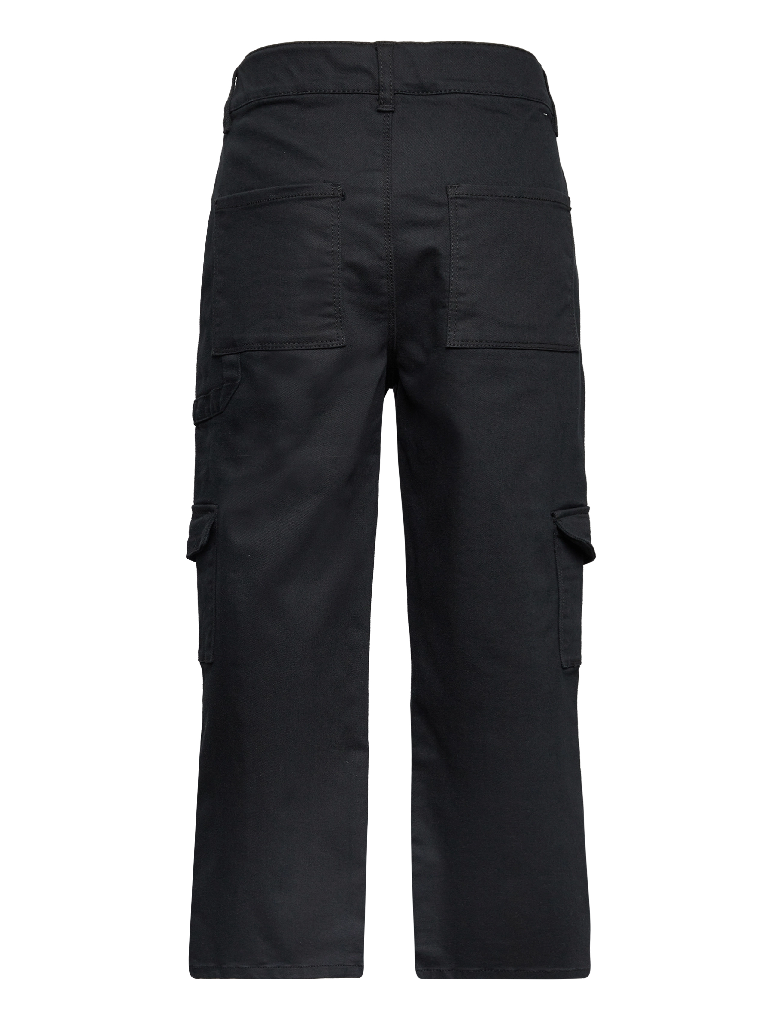 LMTD - NLNRICTE TWI NW WIDE CARGO PANT - black - 1