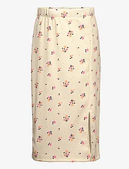 LMTD - NLFFAURA MIDI SKIRT - midi-röcke - turtledove - 0