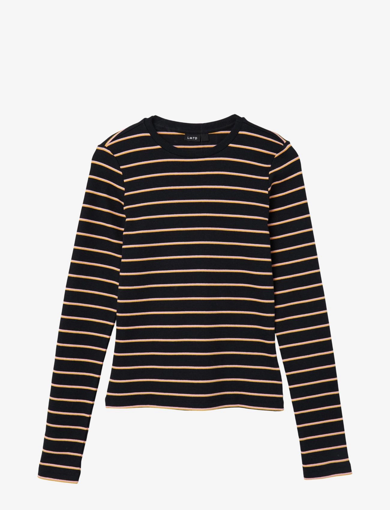 NLFNIDIDA LS SHORT TOP - LILAC CHIFFON