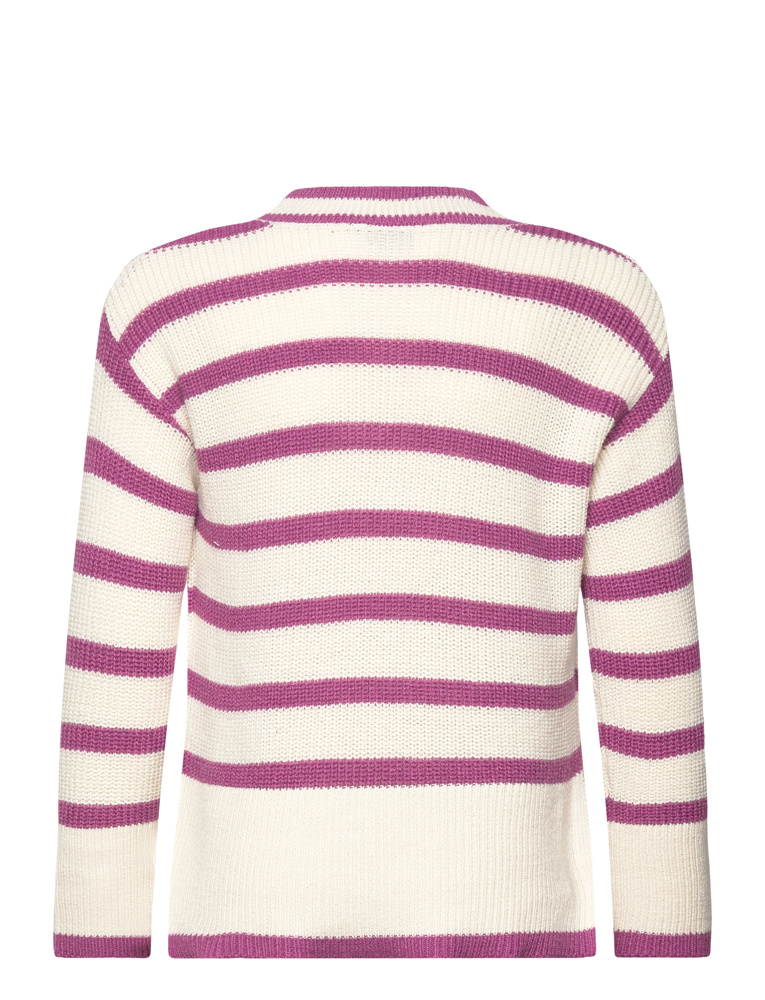 LMTD - NLFNICTE LS HIGH NECK KNIT - cattleya orchid - 1