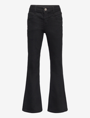 LMTD - NLFNECE DNM LW BOOTCUT PANT - bootcut jeans - black denim - 0