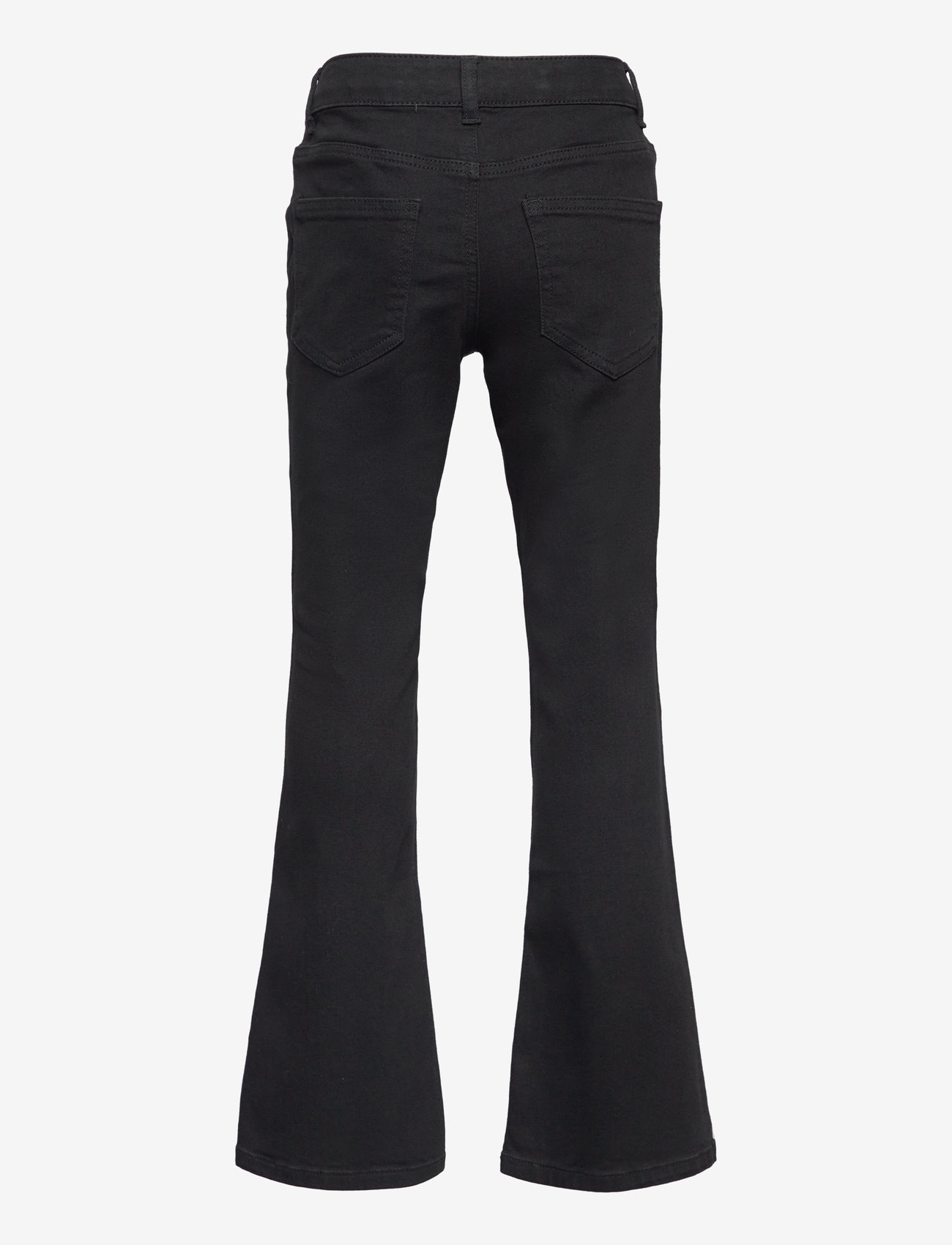 LMTD - NLFNECE DNM LW BOOTCUT PANT - bootcut jeans - black denim - 1