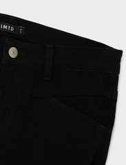 LMTD - NLFNECE DNM LW BOOTCUT PANT - alt laienevad teksad - black denim - 2