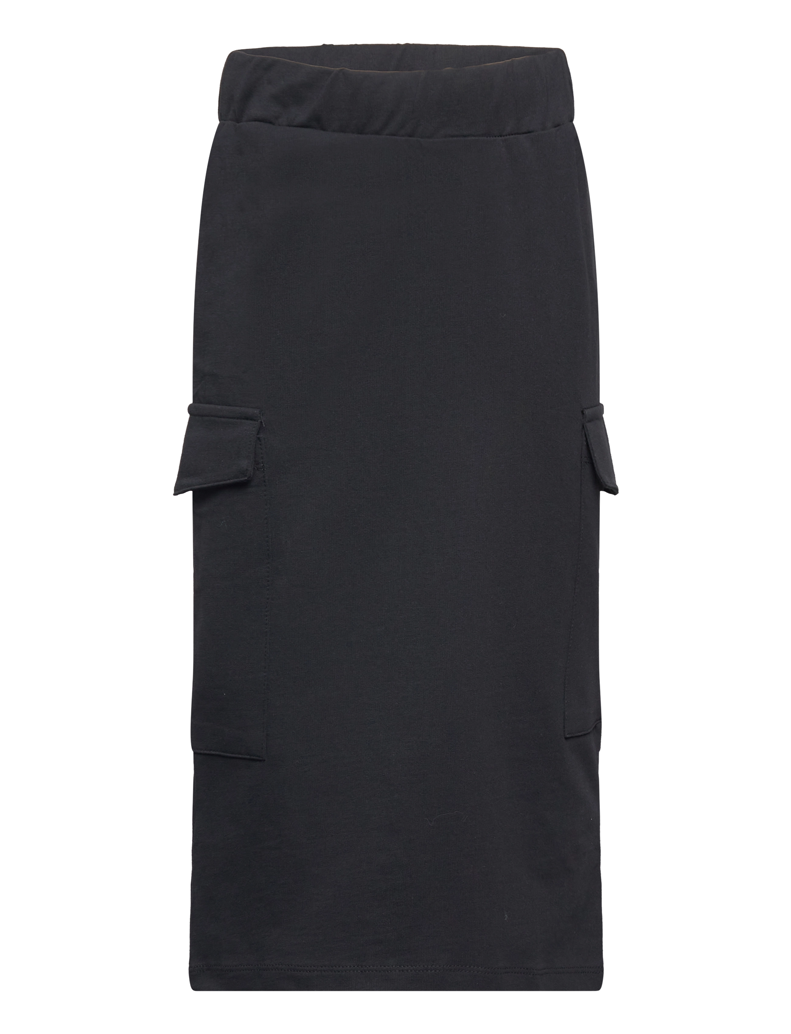 LMTD NLFNARGO LW CARGO SWEAT SKIRT - Kleidung - BLACK / black