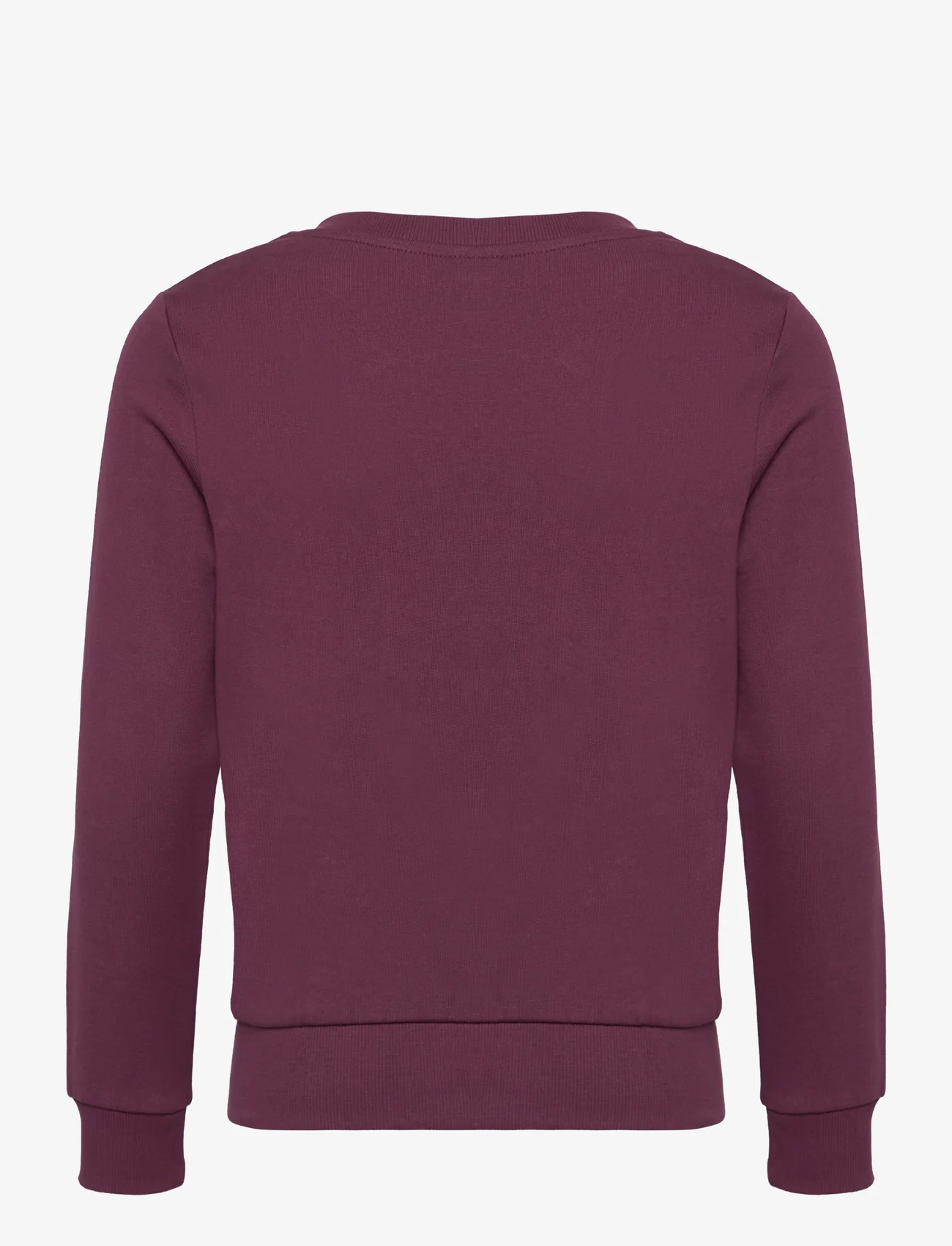 LMTD - NLMNOSTON LS BRU O-NECK SWEAT - sweatshirts & hoodies - grape wine - 1