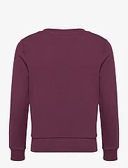 LMTD - NLMNOSTON LS BRU O-NECK SWEAT - sweatshirts & hoodies - grape wine - 1